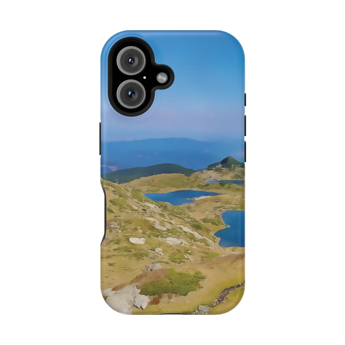 Magnetic Tough Phone Case - Rila Lakes (Variant 1)