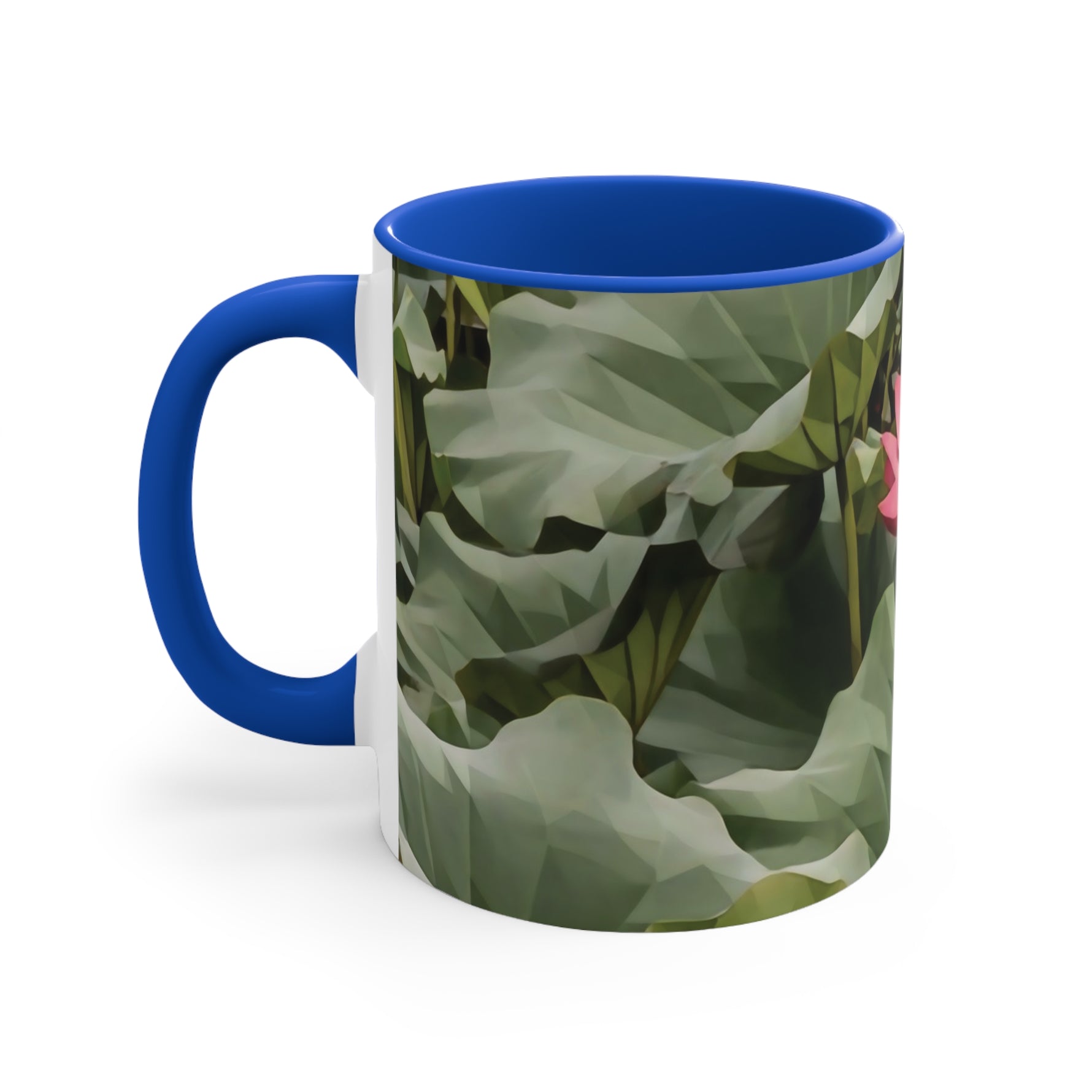 Mug 11oz - Poly Art - Flower of Lotus (Variant 2)