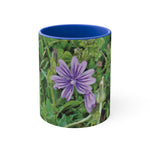 Mug 11oz - Flower of Malva Sylvestris