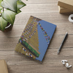 Hardcover Notebook with Puffy Covers - Nepal, Stupa with Buddha's Eyes (Variant 3)