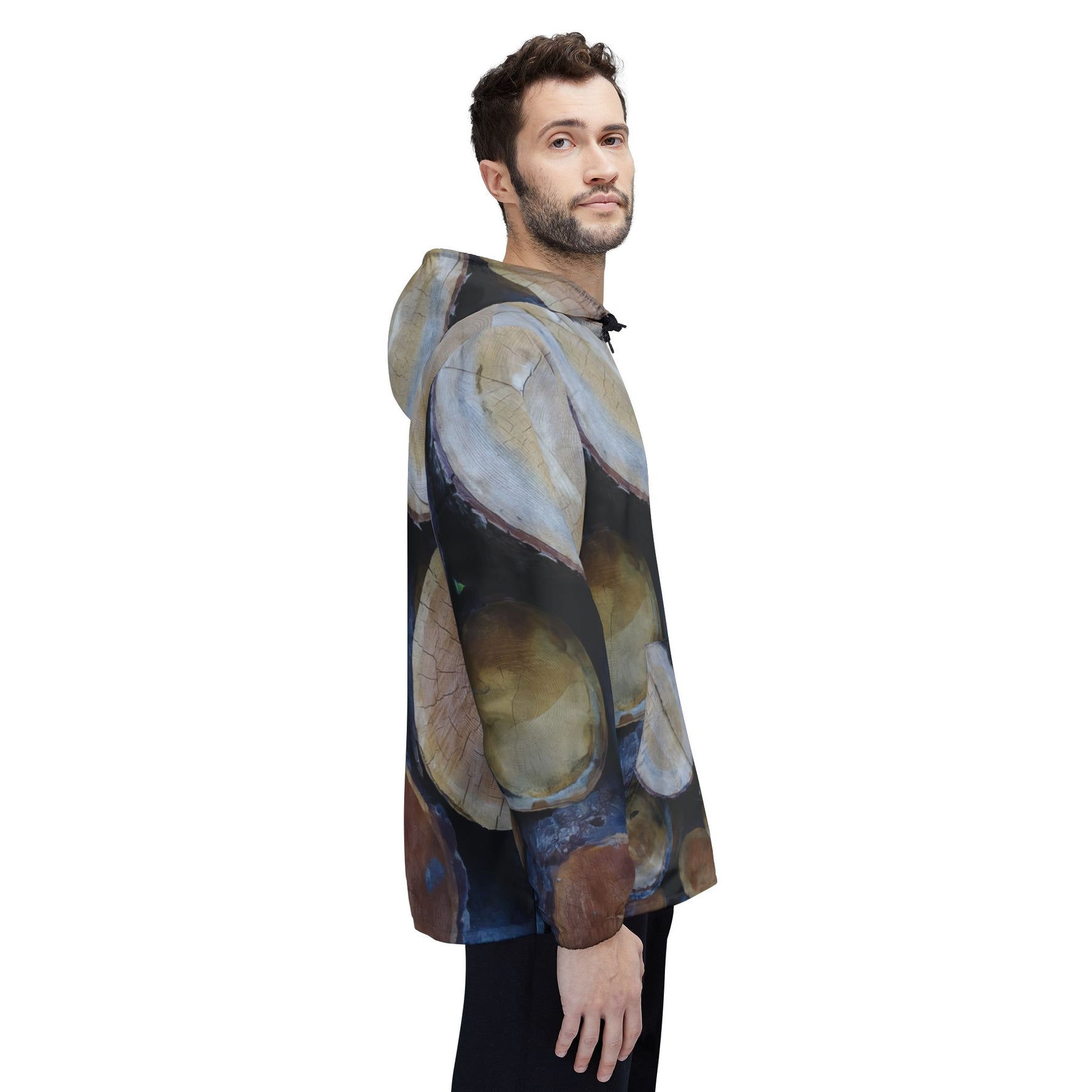 Windbreaker Jacket - Wooden Trunks (Variant 2)