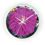 Wall Clock - Flower of Dahlia