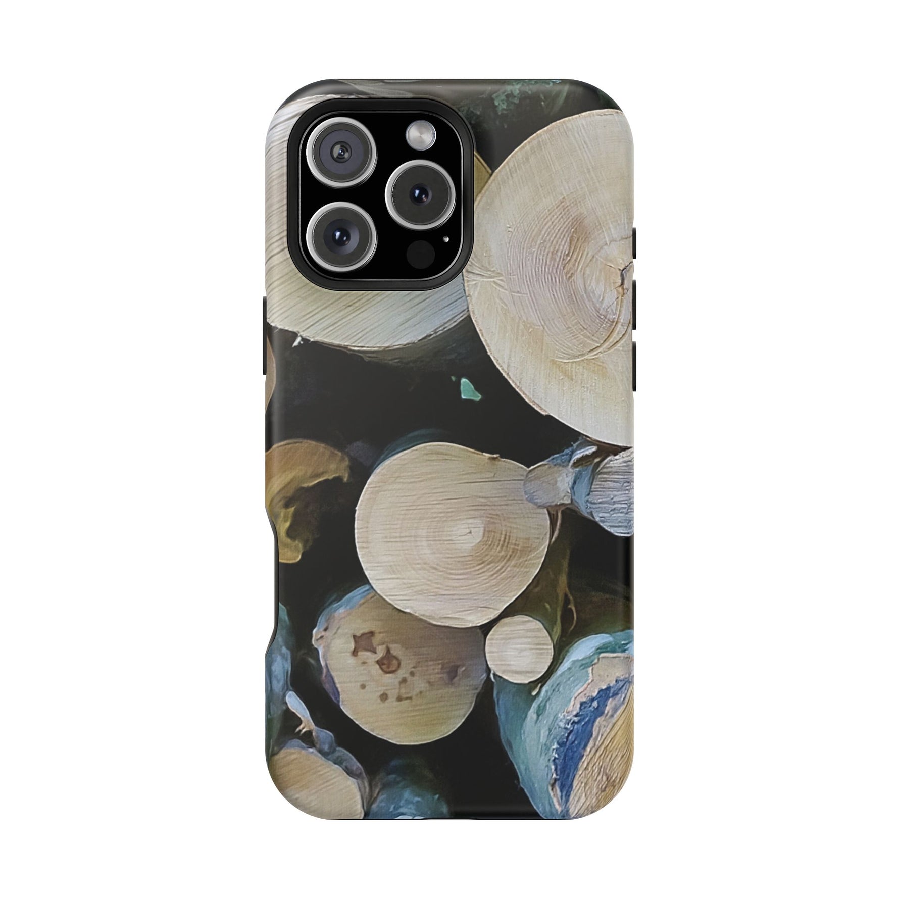 Magnetic Tough Phone Case - Wooden Trunks (Variant 1)