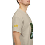 Unisex Heavy Cotton Tee - Flower of Ornithogalum