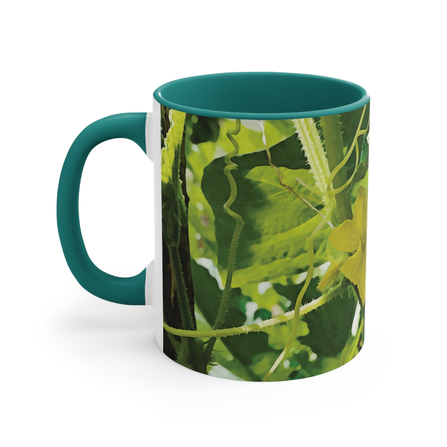 Mug 11oz - Flower of Cucumber