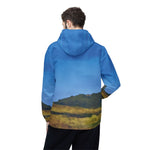 Windbreaker Jacket - Tuscan Landscape (Variant 1)