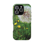 Magnetic Tough Phone Case - Flower of Dandelion