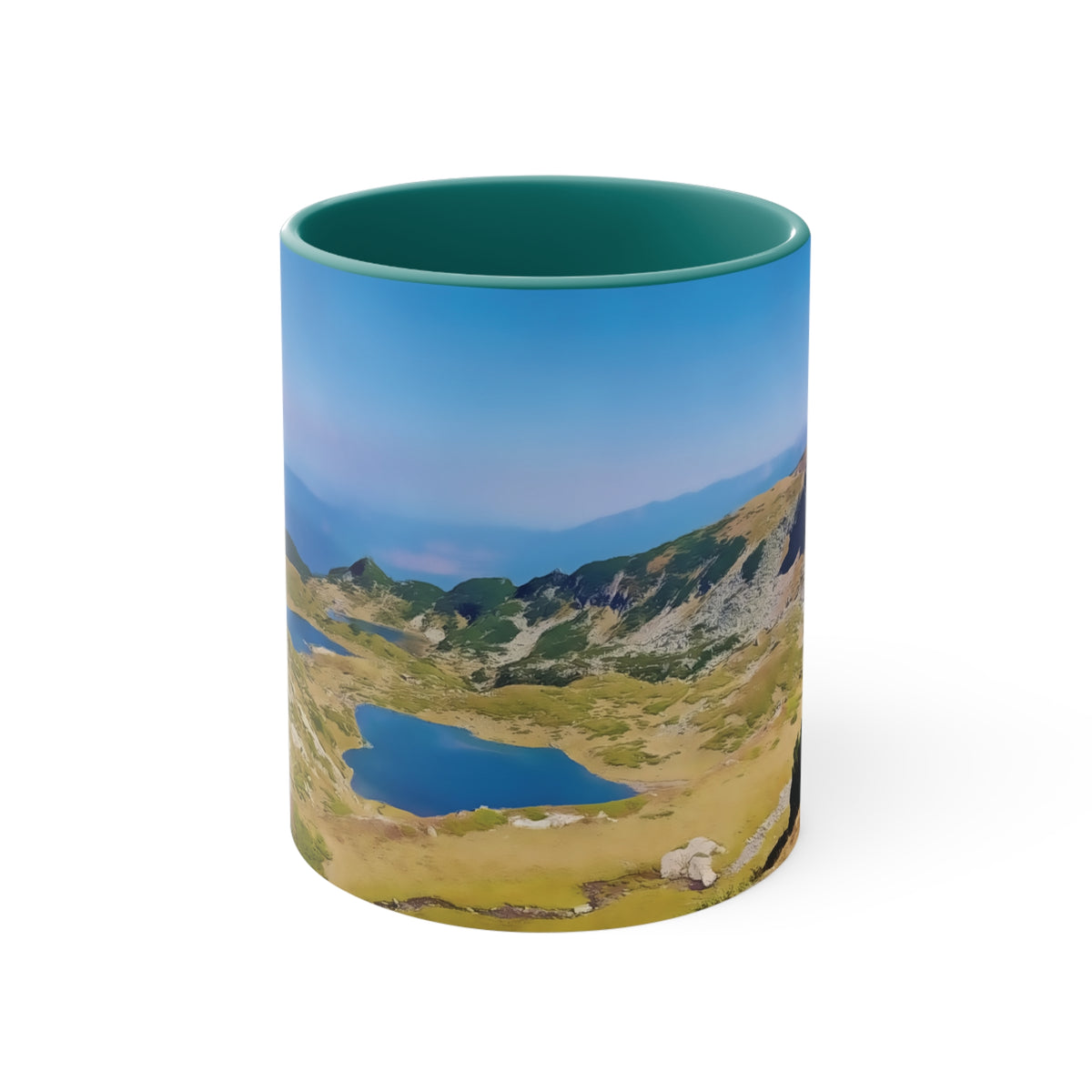 Mug 11oz - Rila Lakes, Bulgaria (Variant 2)