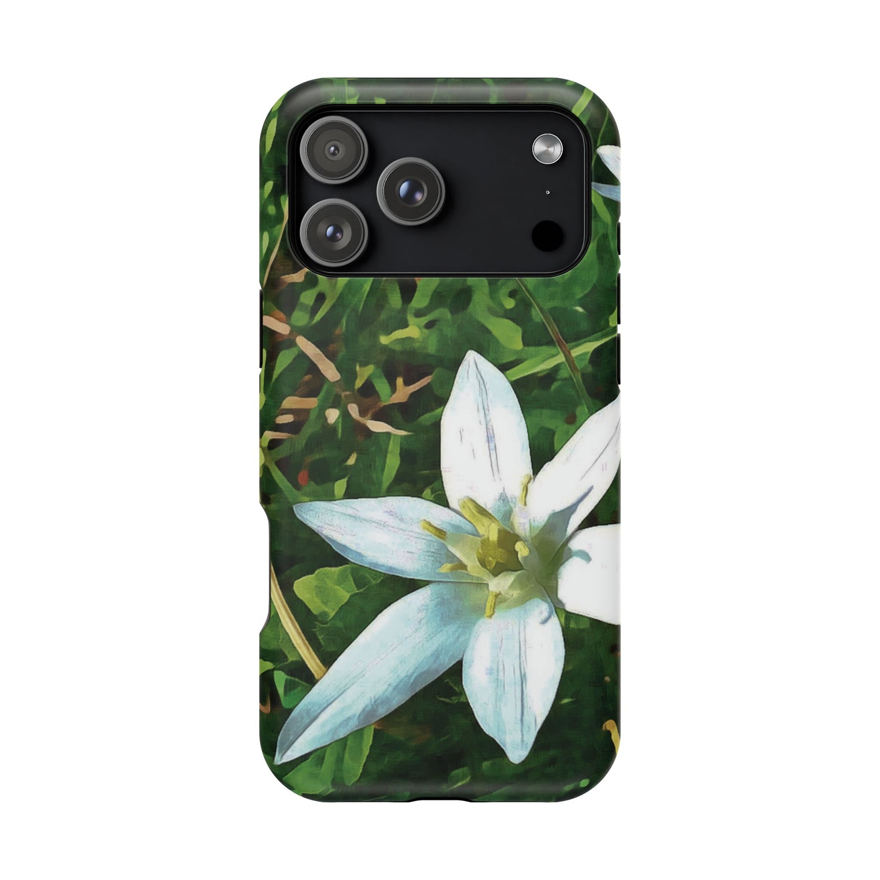Magnetic Tough Phone Case - Flower of Ornithogalum