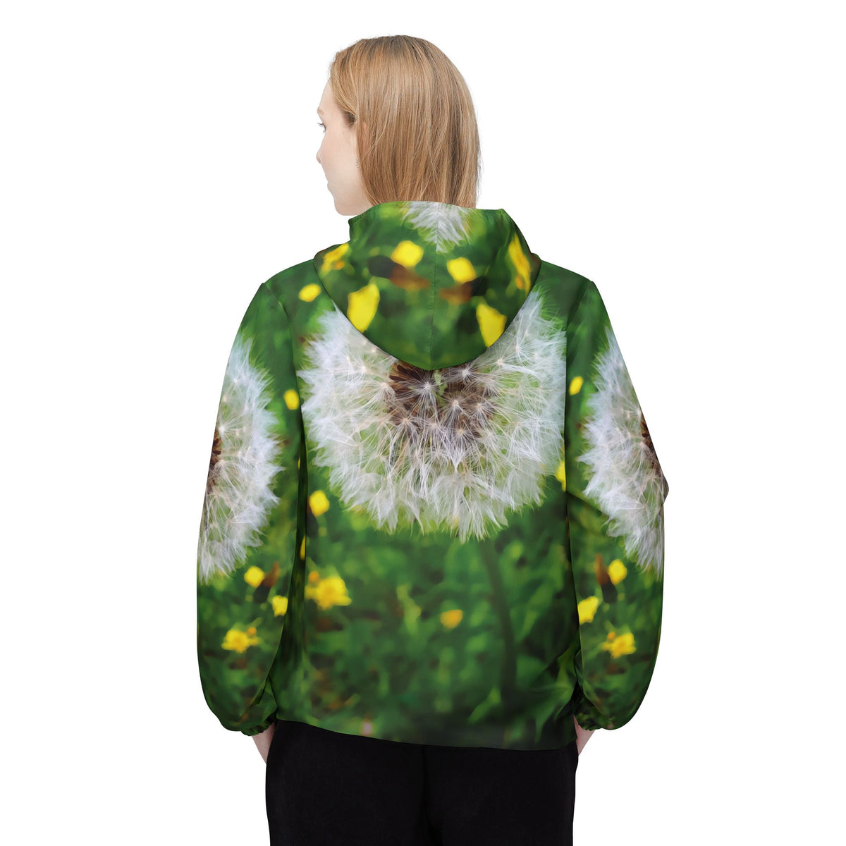 Windbreaker Jacket - Flower of Dandelion