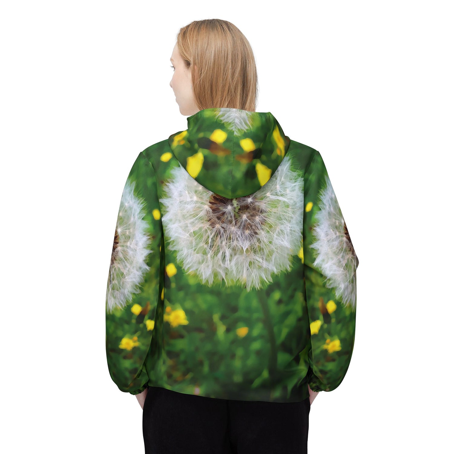Windbreaker Jacket - Flower of Dandelion