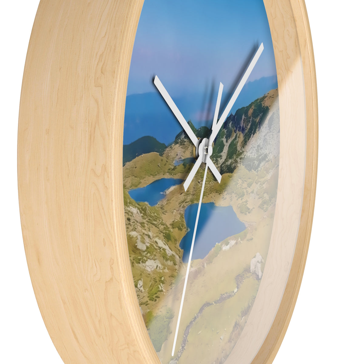 Wall Clock - Rila Lakes, Bulgaria (Variant 1)