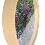 Wall Clock - Flower of Oleander