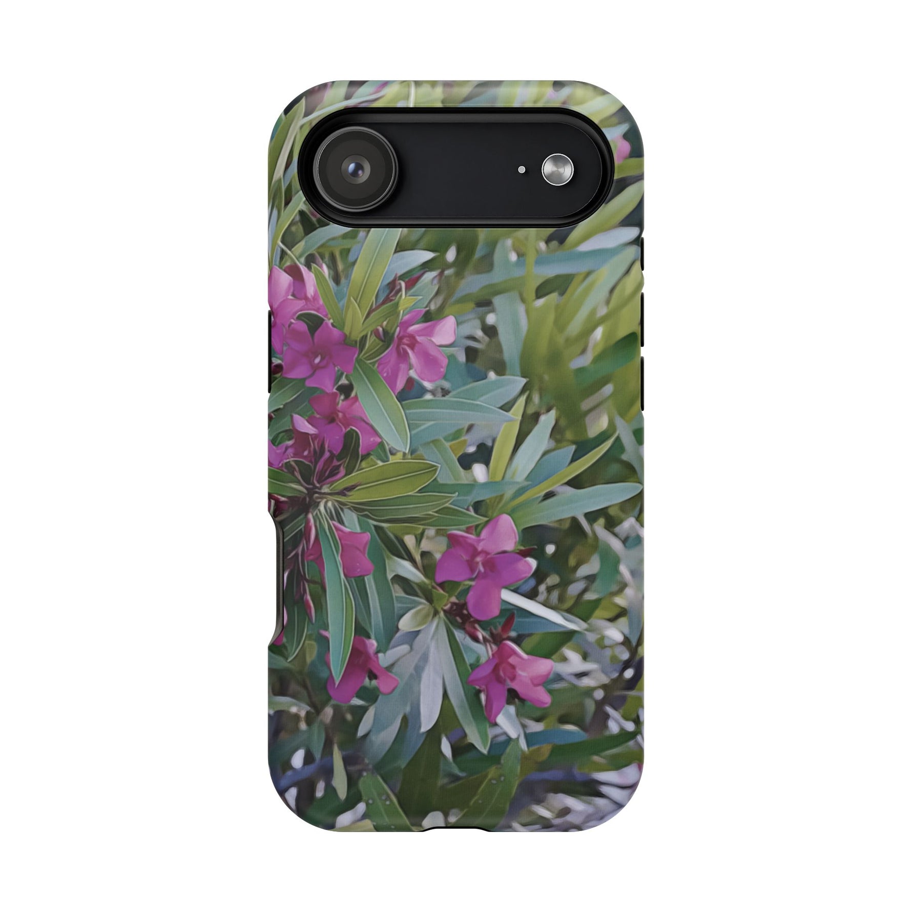Magnetic Tough Phone Case - Flower of Oleander