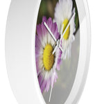 Wall Clock - Flower of Daisies