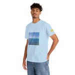 Unisex Heavy Cotton Tee - Sea (Variant 2)