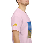 Unisex Heavy Cotton Tee - Rila Lakes (Variant 1)