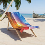 Beach Towel – Tuscan Landscape (Variant 2)