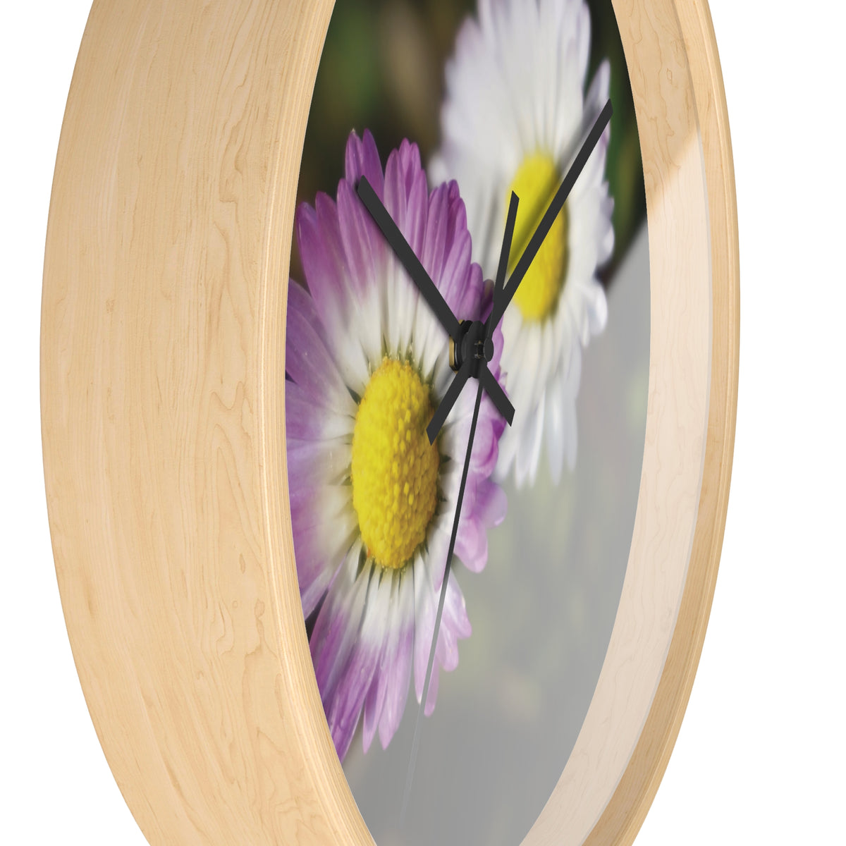 Wall Clock - Flower of Daisies