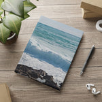 Hardcover Notebook with Puffy Covers - Sea Landscape (Variant 06)