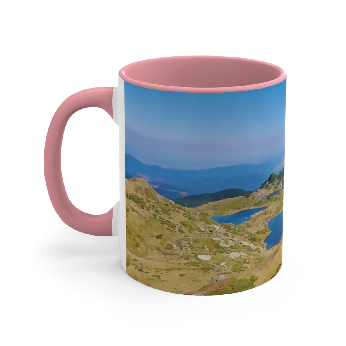 Mug 11oz - Rila Lakes, Bulgaria (Variant 2)