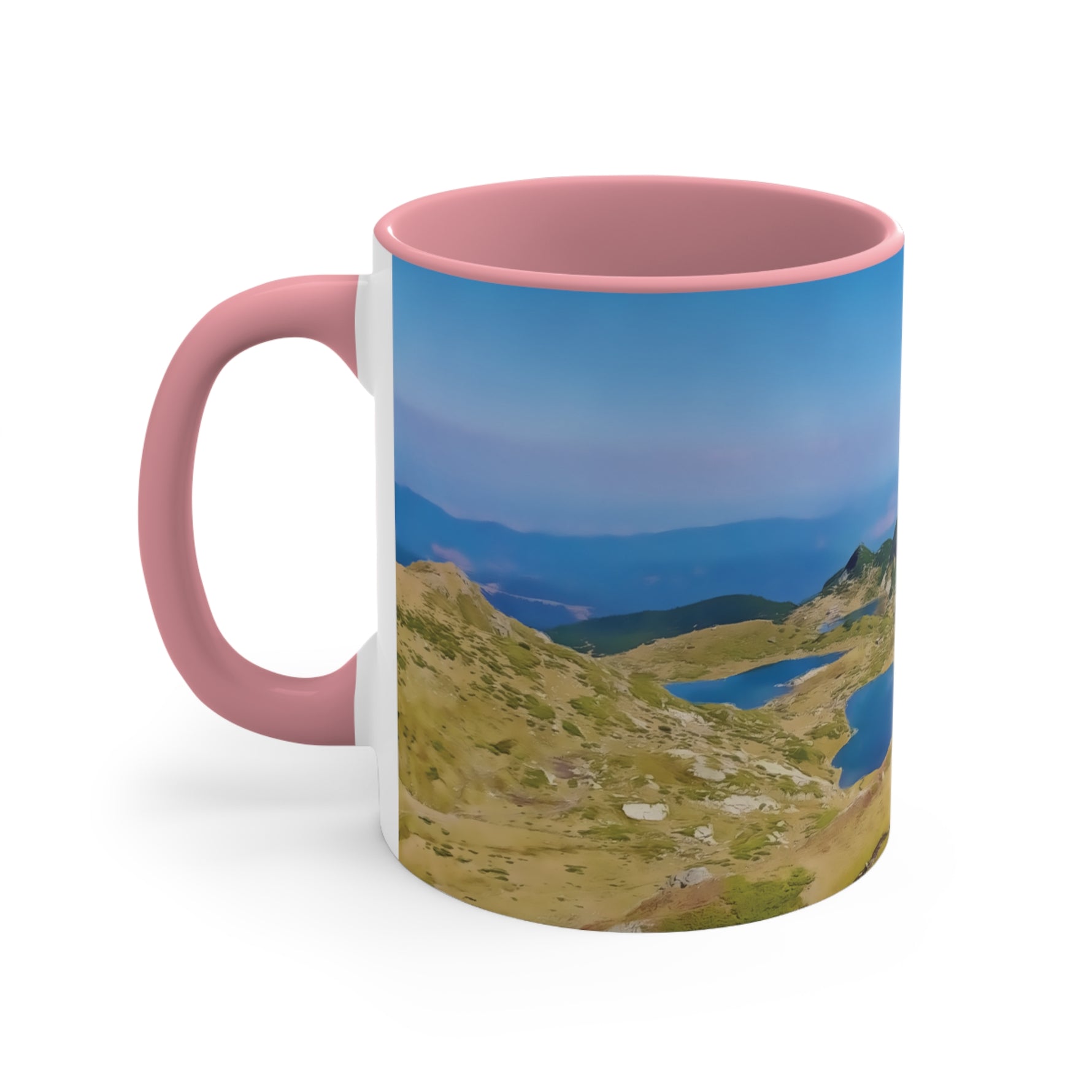 Mug 11oz - Rila Lakes, Bulgaria (Variant 2)