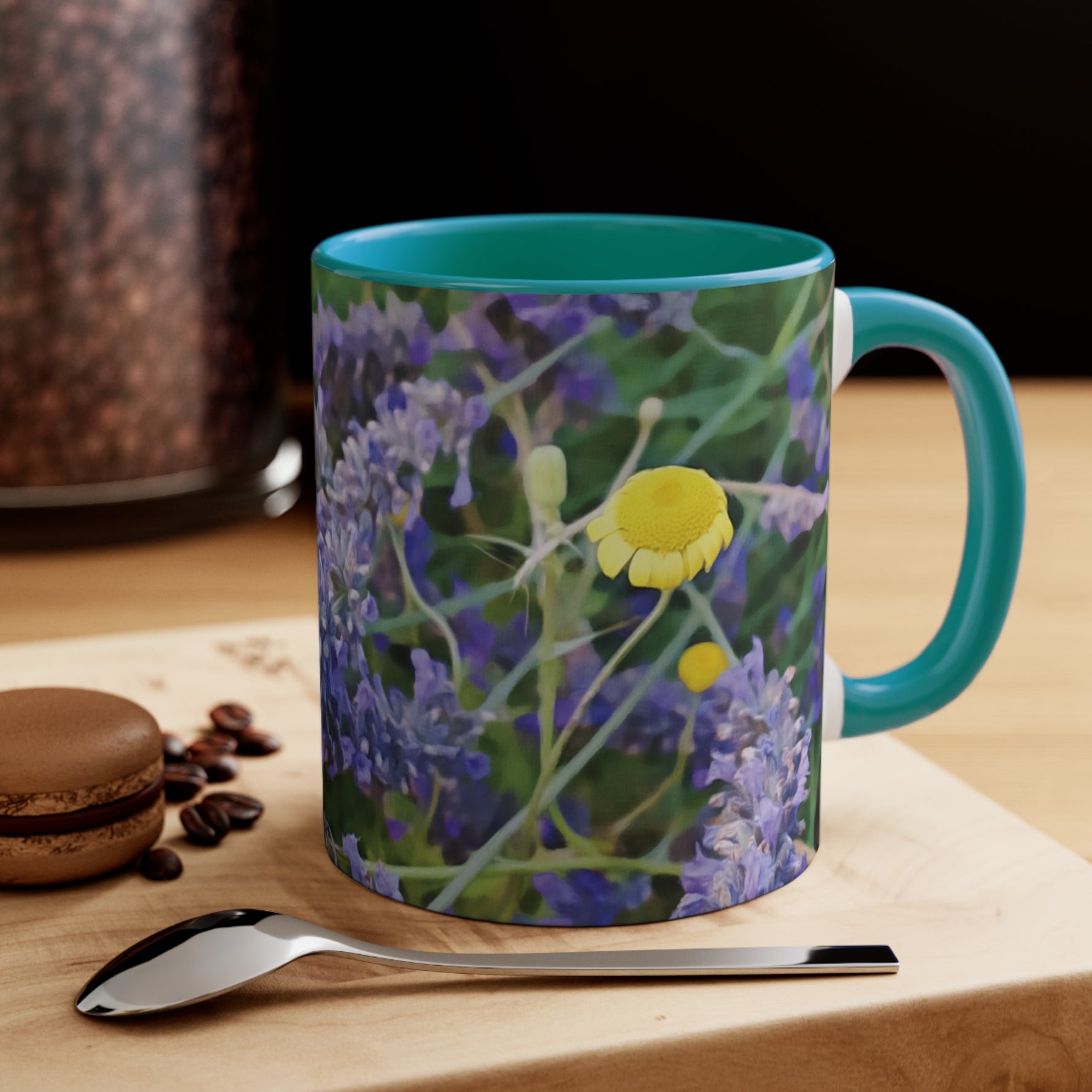 Mug 11oz - Flower of Lavender and Chamomile
