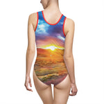 Swimsuit - Tuscan Landscape (Variant 2)