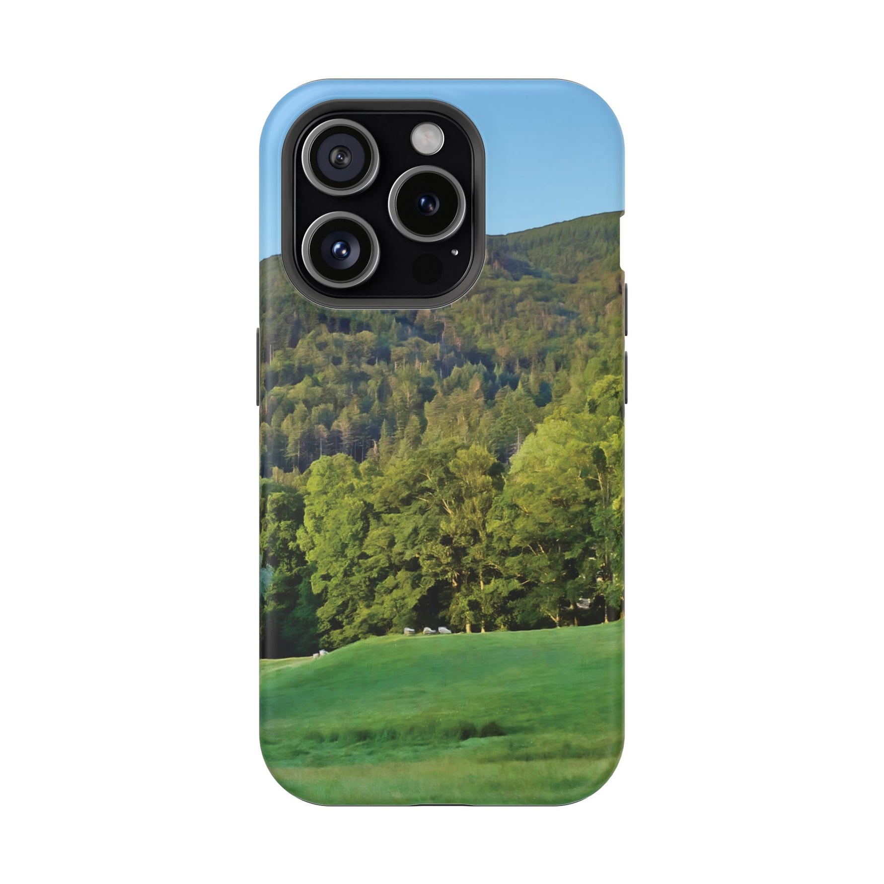Magnetic Tough Phone Case - Lawn in a Forest