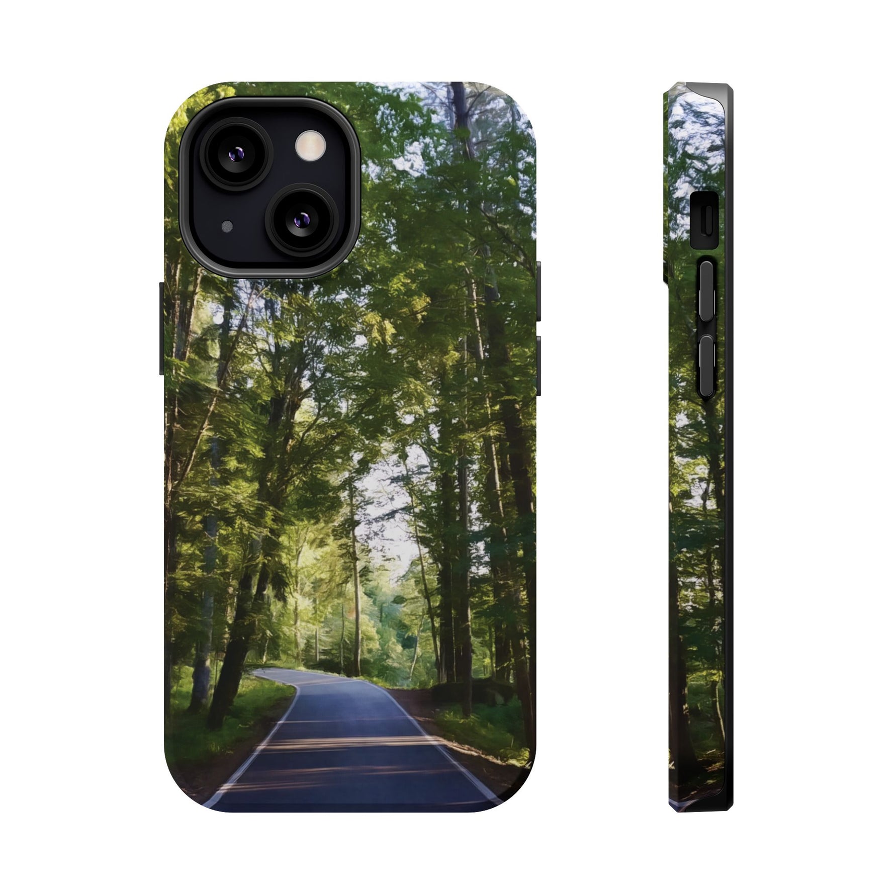 Magnetic Tough Phone Case - Forest (Variant 07)