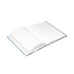 Hardcover Notebook with Puffy Covers - Flower of Lavender with Bombus Insect (Variant 1)