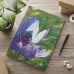 Hardcover Notebook with Puffy Covers - Flower of Anemone