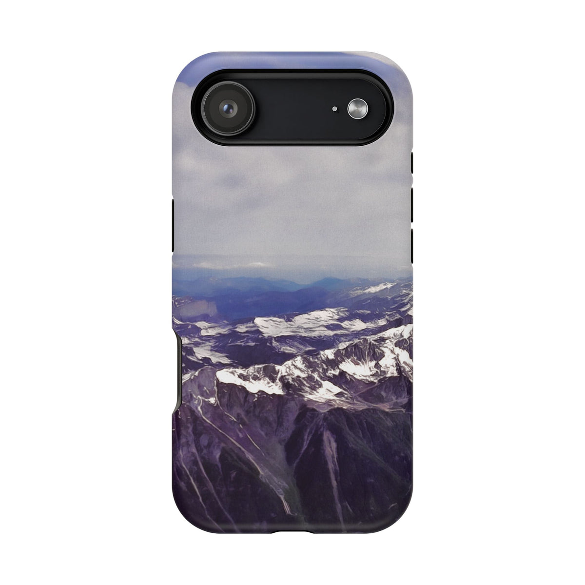 Magnetic Tough Phone Case - View from Mont Blanc (Variant 8)