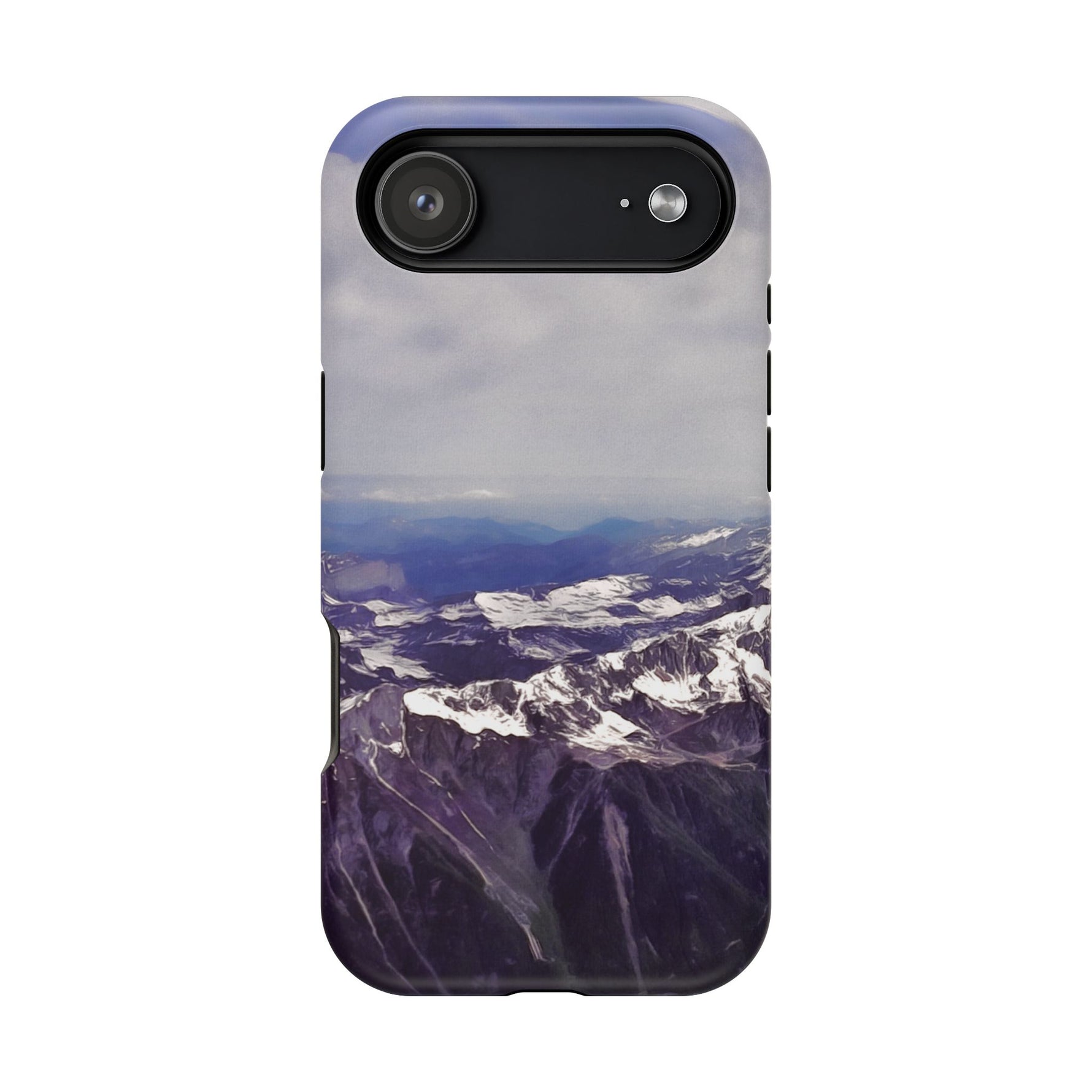 Magnetic Tough Phone Case - View from Mont Blanc (Variant 8)