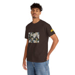 Unisex Heavy Cotton Tee - Wooden Trunks (Variant 1)