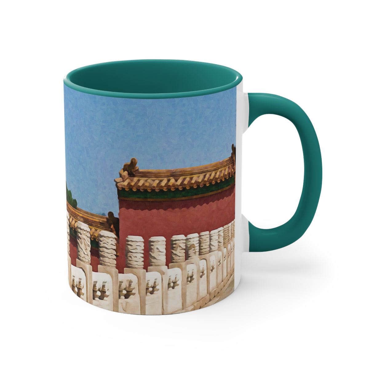 Mug 11oz - China's Beauty
