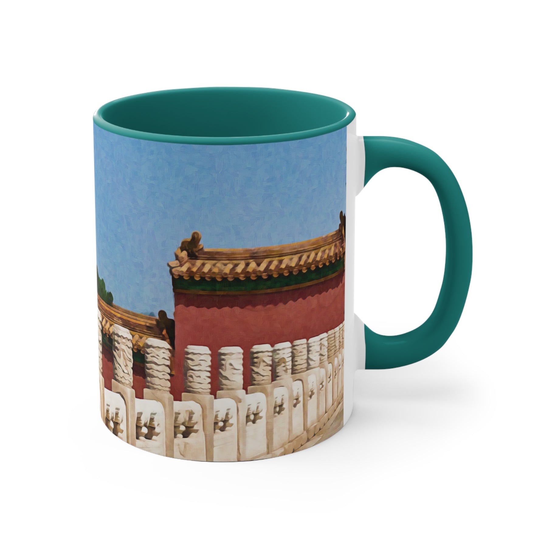 Mug 11oz - China's Beauty