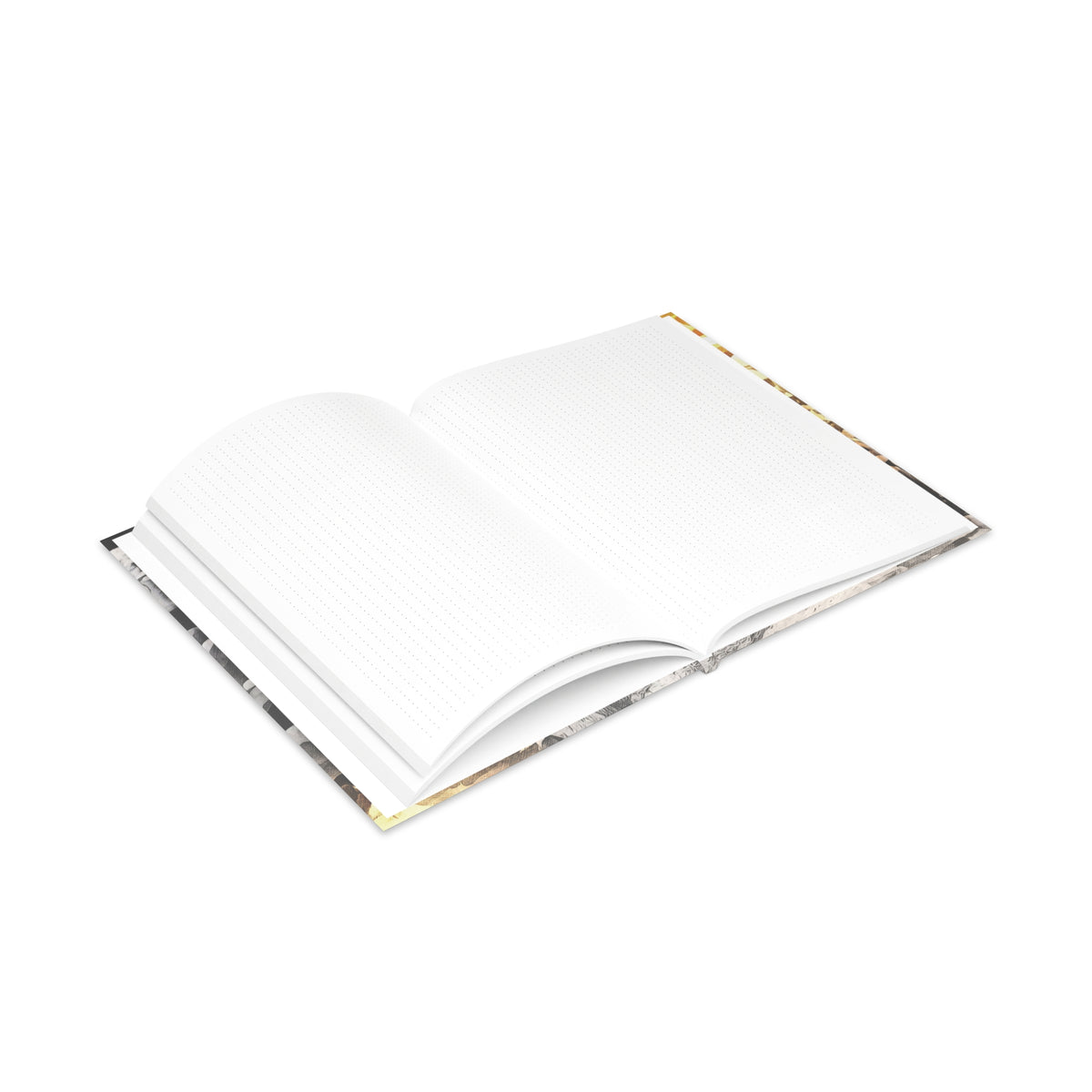 Hardcover Notebook with Puffy Covers - Stone Balance (Variant 1)