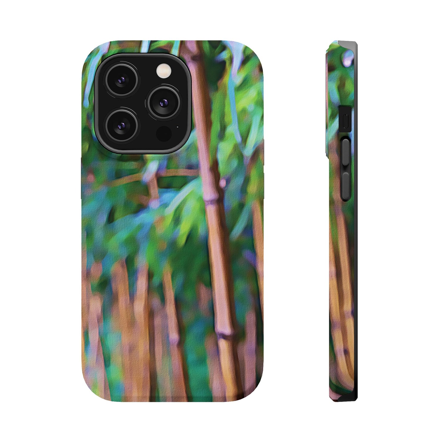 Magnetic Tough Phone Case - Bamboo (Variant 2)