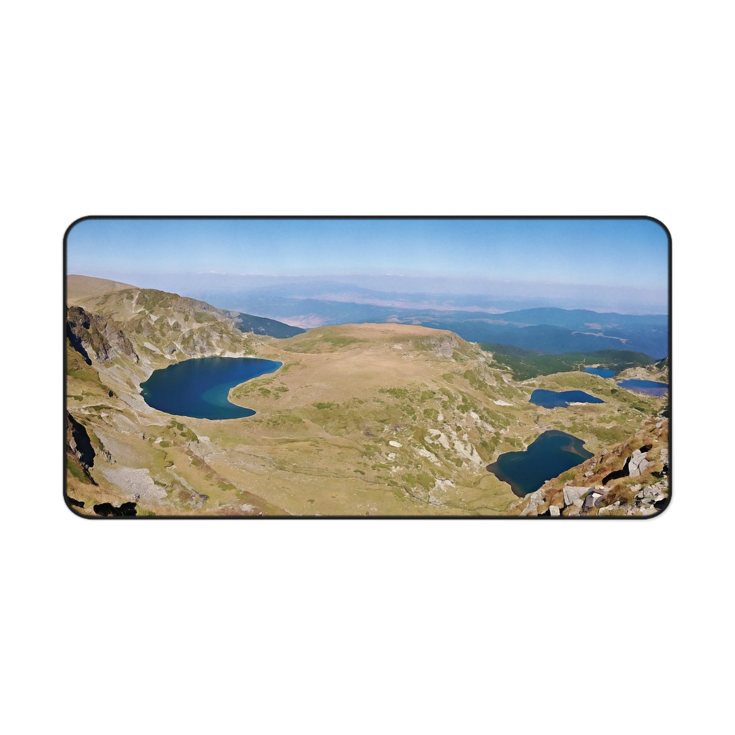 Desk Mat - Rila Lakes (Variant 2)
