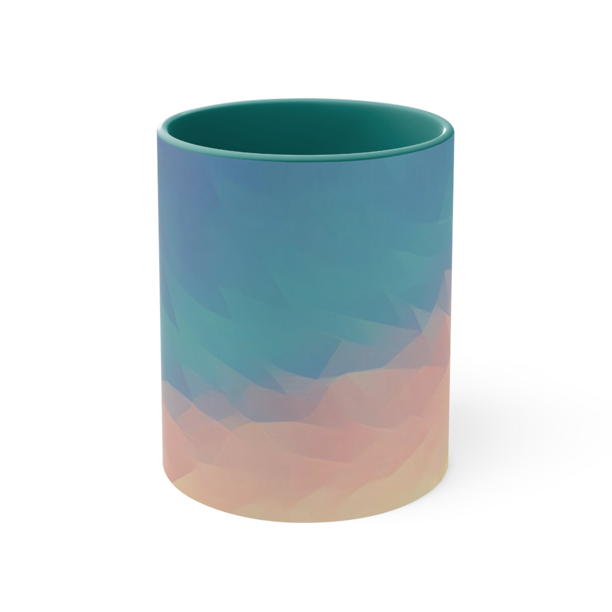 Mug 11oz - Poly Art - Sunset Sky (Variant 1)