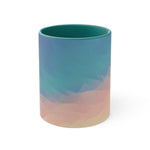 Mug 11oz - Poly Art - Sunset Sky (Variant 1)