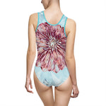 Swimsuit - Poly Art - Flower of Dahlia (Variant 2)