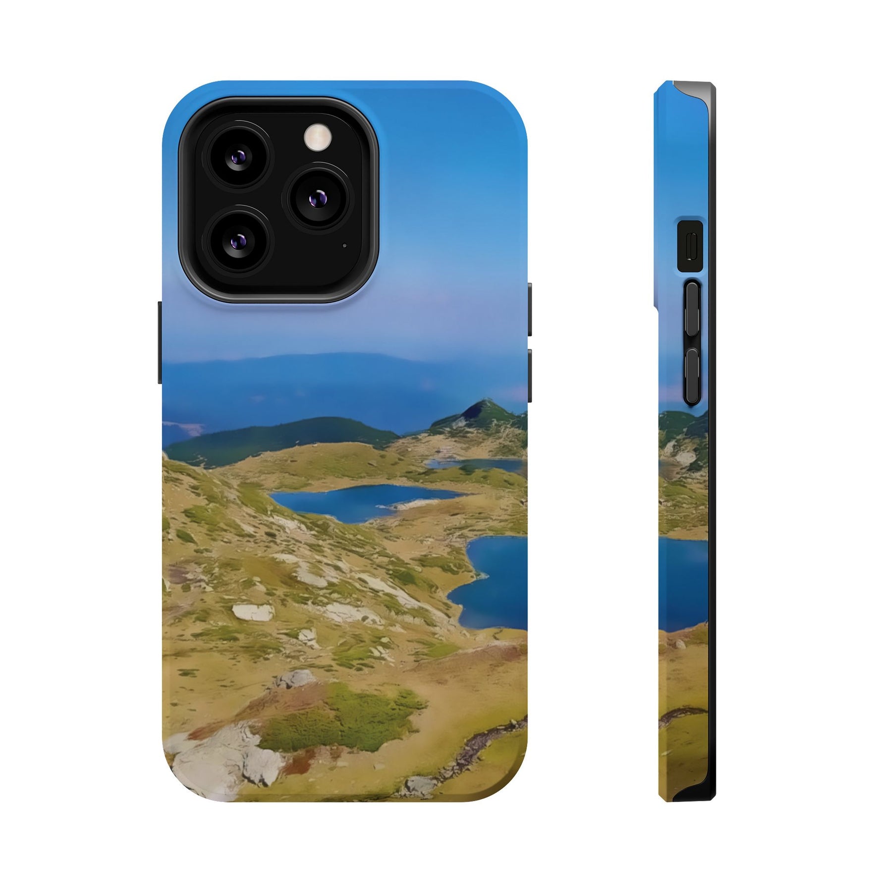 Magnetic Tough Phone Case - Rila Lakes (Variant 1)