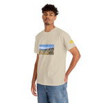 Unisex Heavy Cotton Tee - Poly Art - Rila Lakes