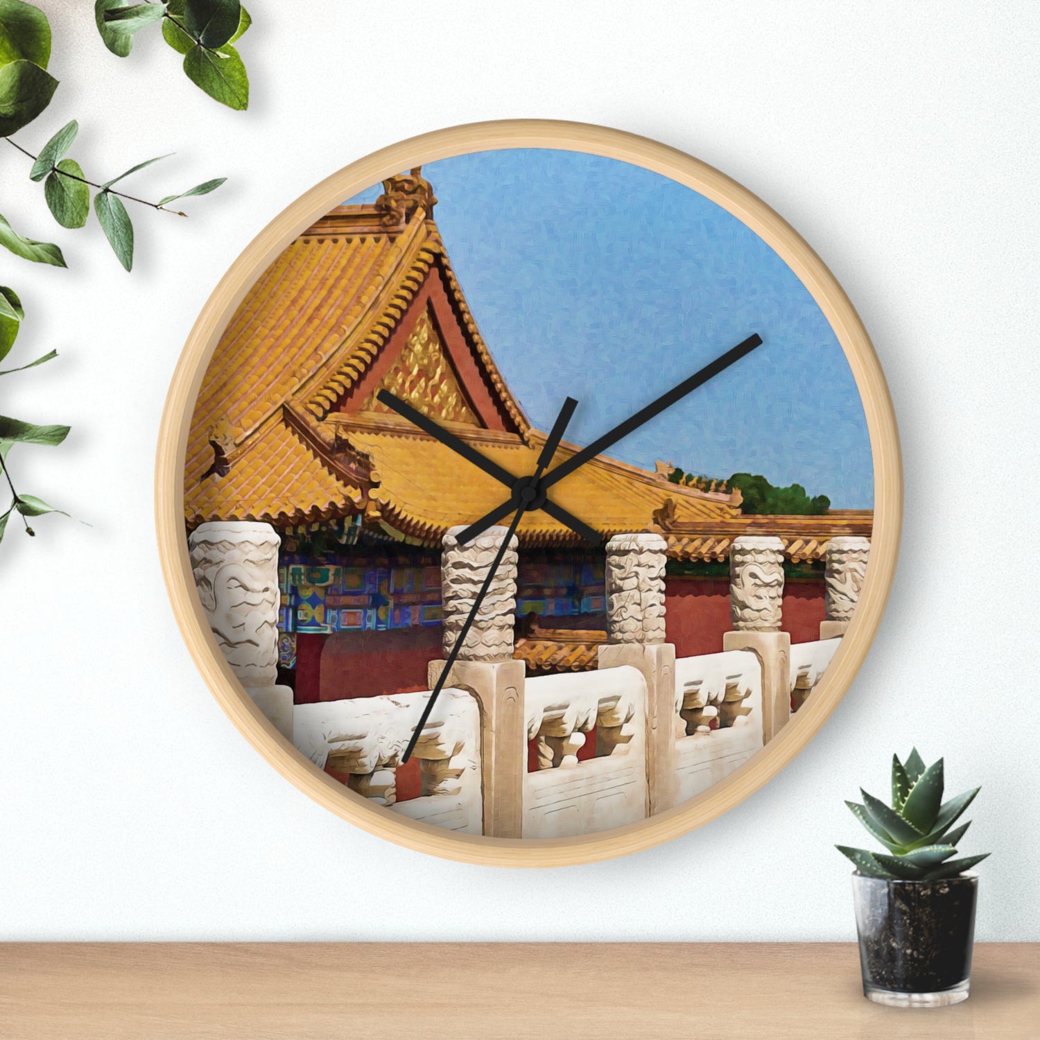 Wall Clock - China's Beauty