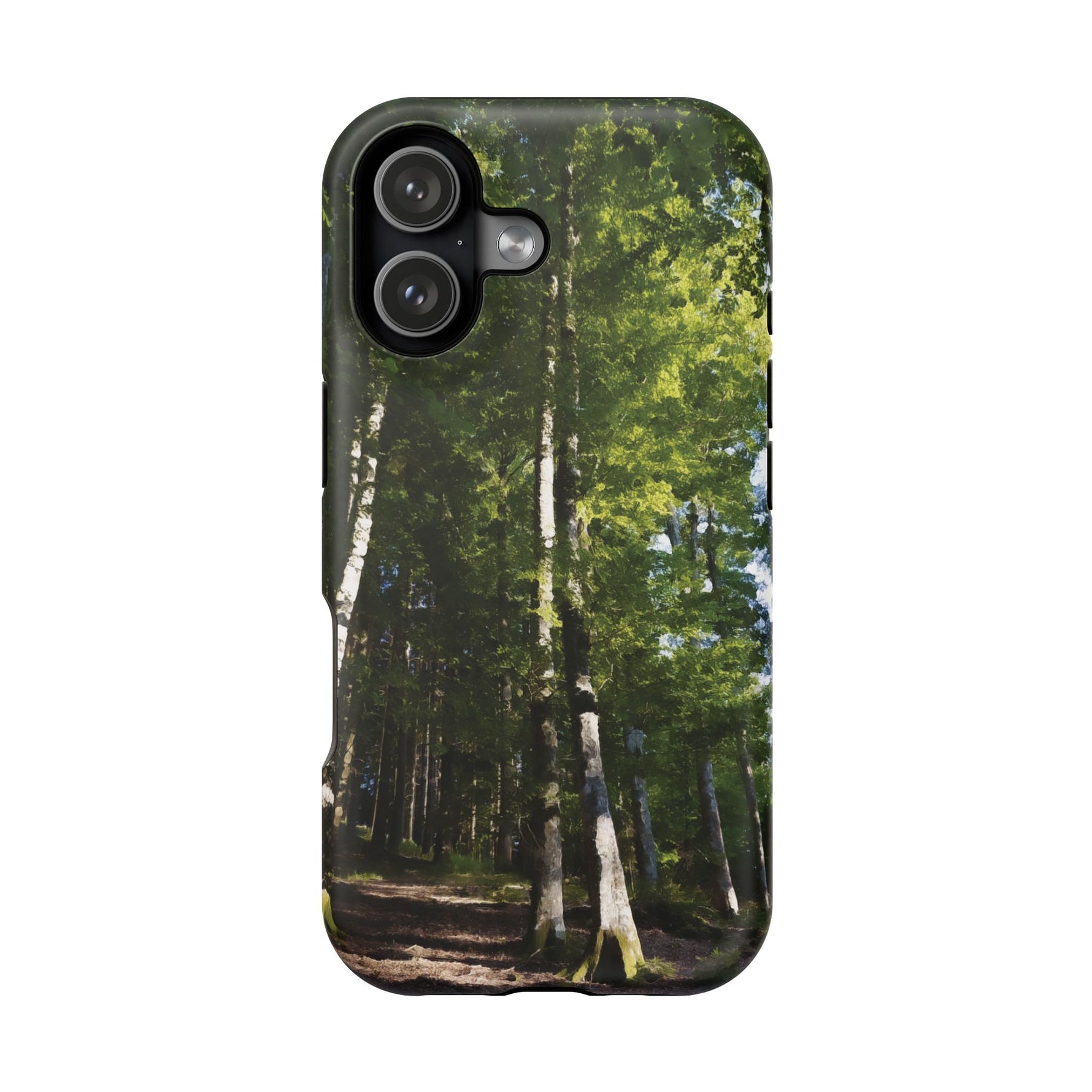 Magnetic Tough Phone Case - Forest (Variant 03)