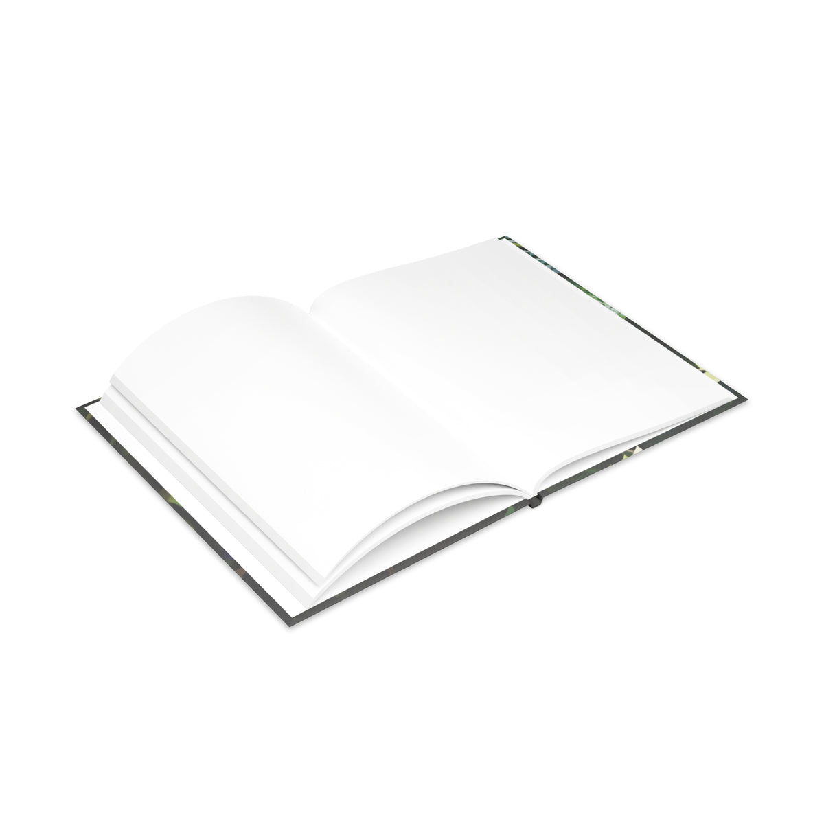 Hardcover Notebook with Puffy Covers - Flower of Ortensia/Hydrangea Macrophylla