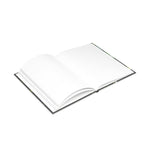 Hardcover Notebook with Puffy Covers - Flower of Ortensia/Hydrangea Macrophylla