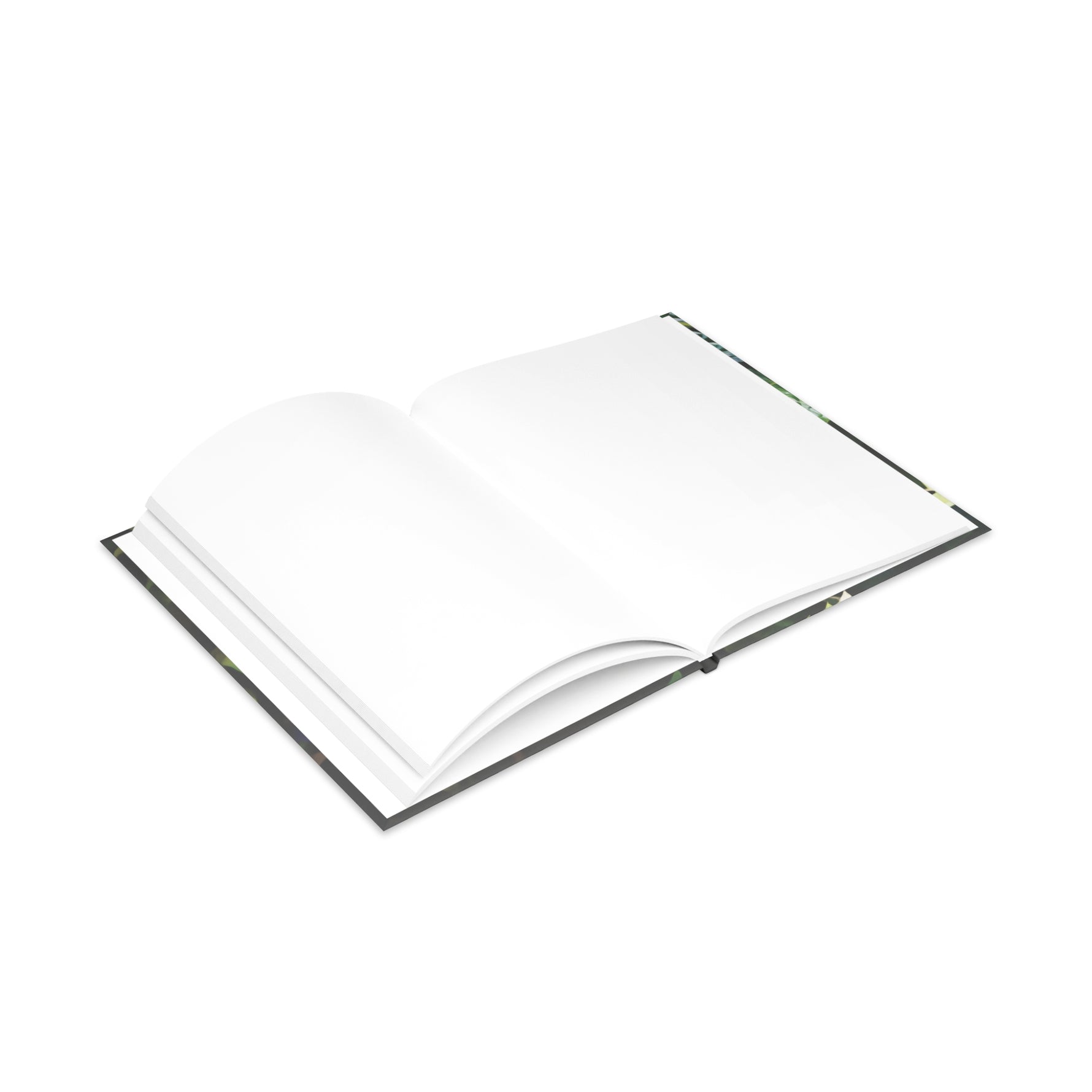 Hardcover Notebook with Puffy Covers - Flower of Ortensia/Hydrangea Macrophylla